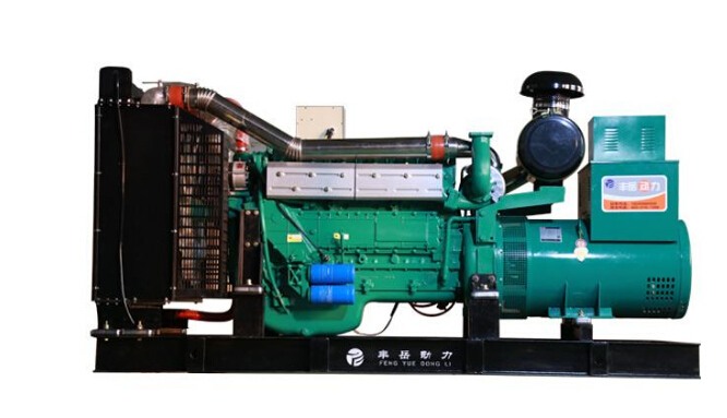 香格里拉上柴500kw大型柴油发电机组