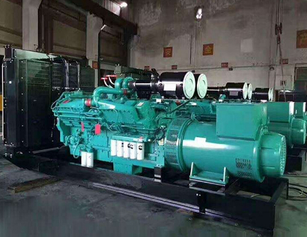 香格里拉科克400kw大型柴油发电机组