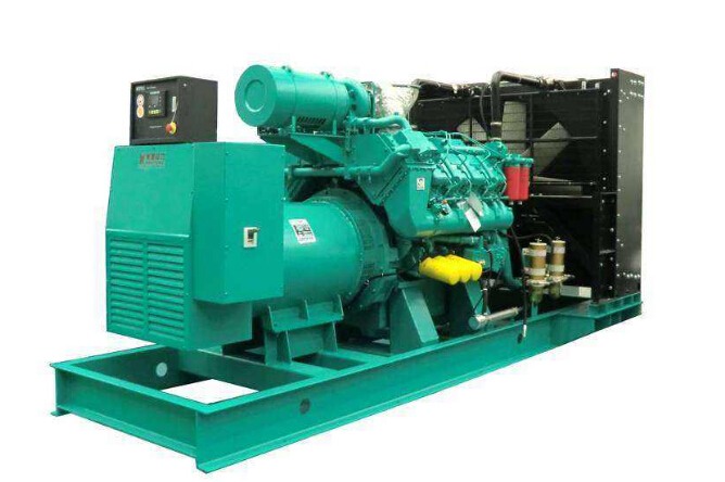 香格里拉科克300kw大型柴油发电机组