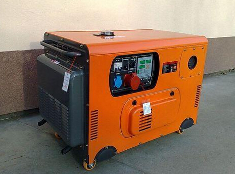 香格里拉科克10kw小型柴油发电机组