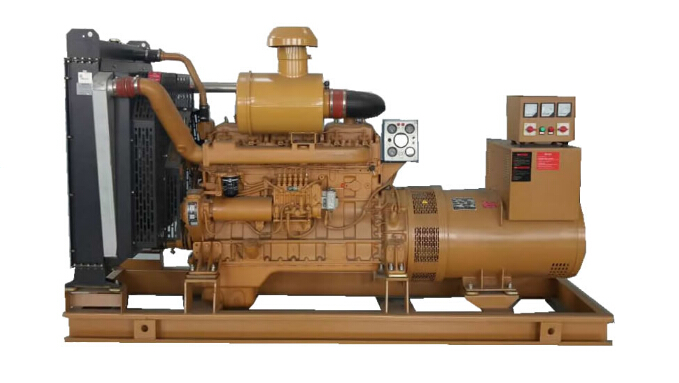 香格里拉上柴250kw大型柴油二手发电机组