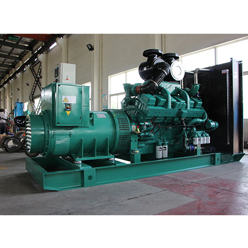 香格里拉应急500kw柴油发电机组