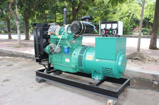 香格里拉发电机不发电的原因