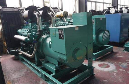 香格里拉柴油发电机