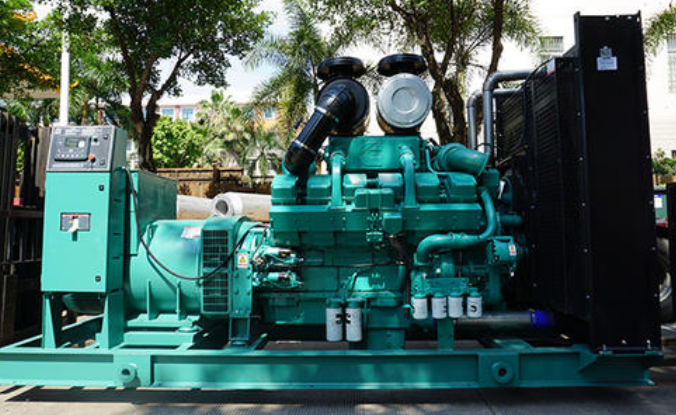 香格里拉柴油发电机